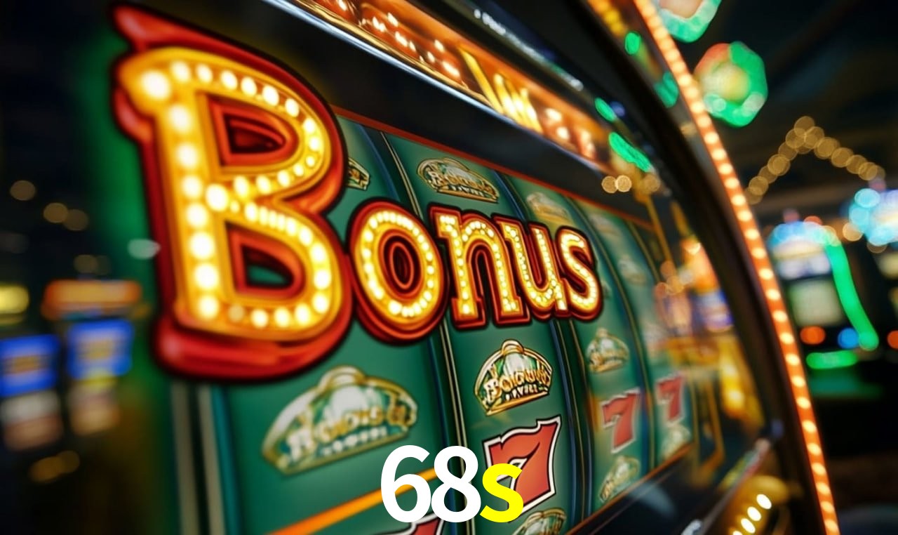 Variedade de jogos na 68s