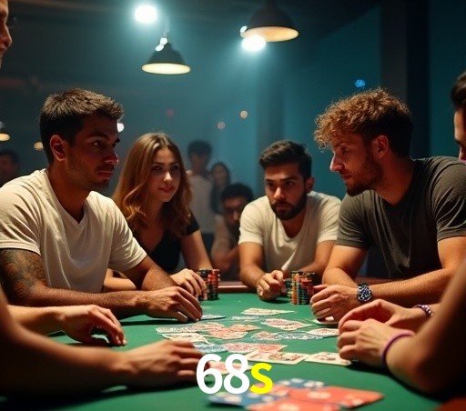 Jogos com bônus e suporte 24h na 68s