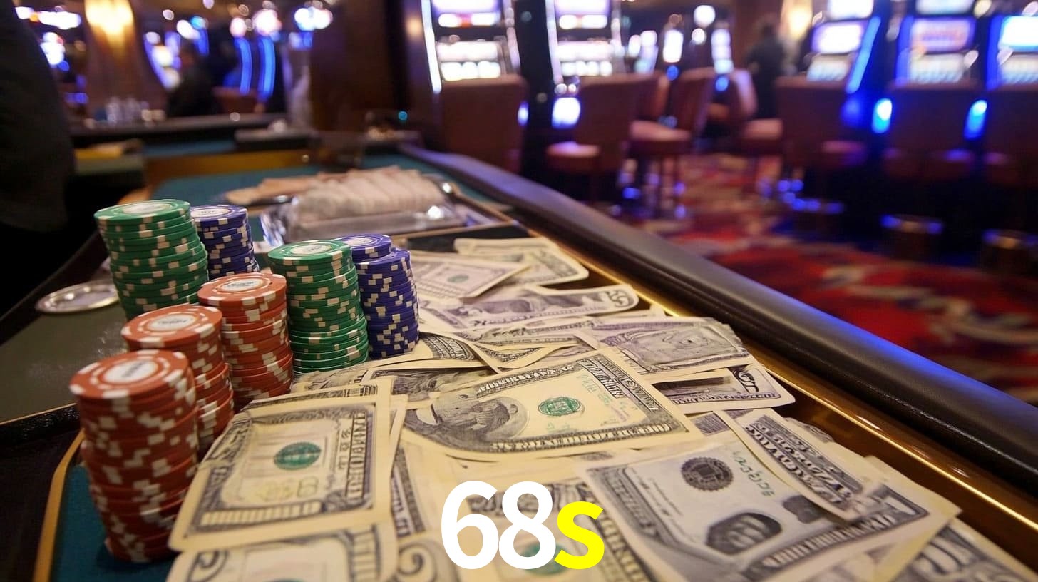 Slots com jackpots e giros grátis na 68s